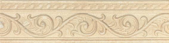 

Керамическая плитка Ape Rivalto Moldura Mythic Crema Бордюр 4x15