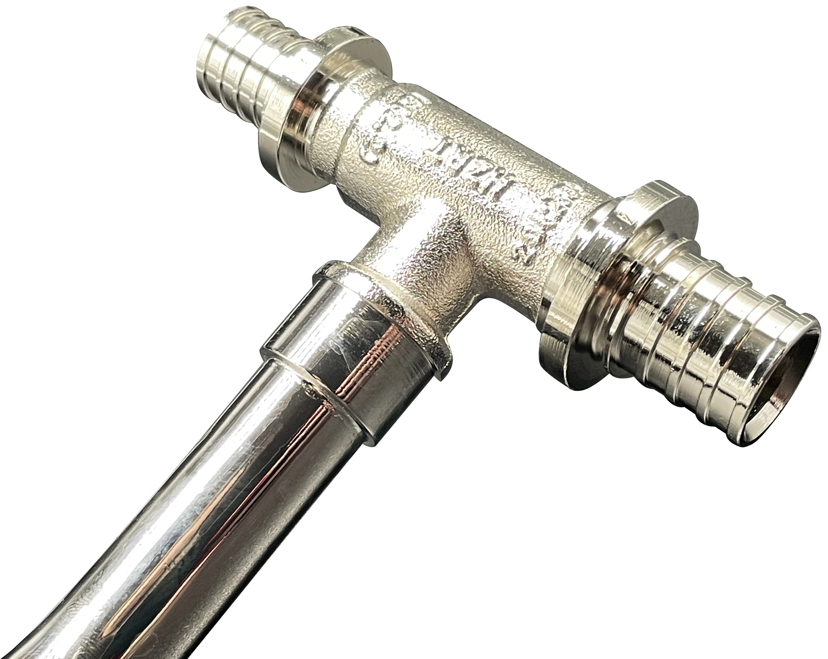 РОСТерм Тройник Т-образный для подключения радиатора 25х15х20 (250)