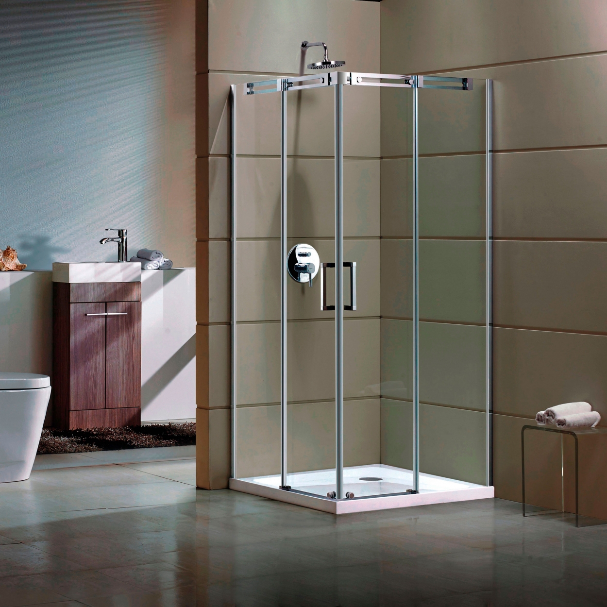 

Душевой уголок Grossman Galaxy GR-3120R 1900х800х1200