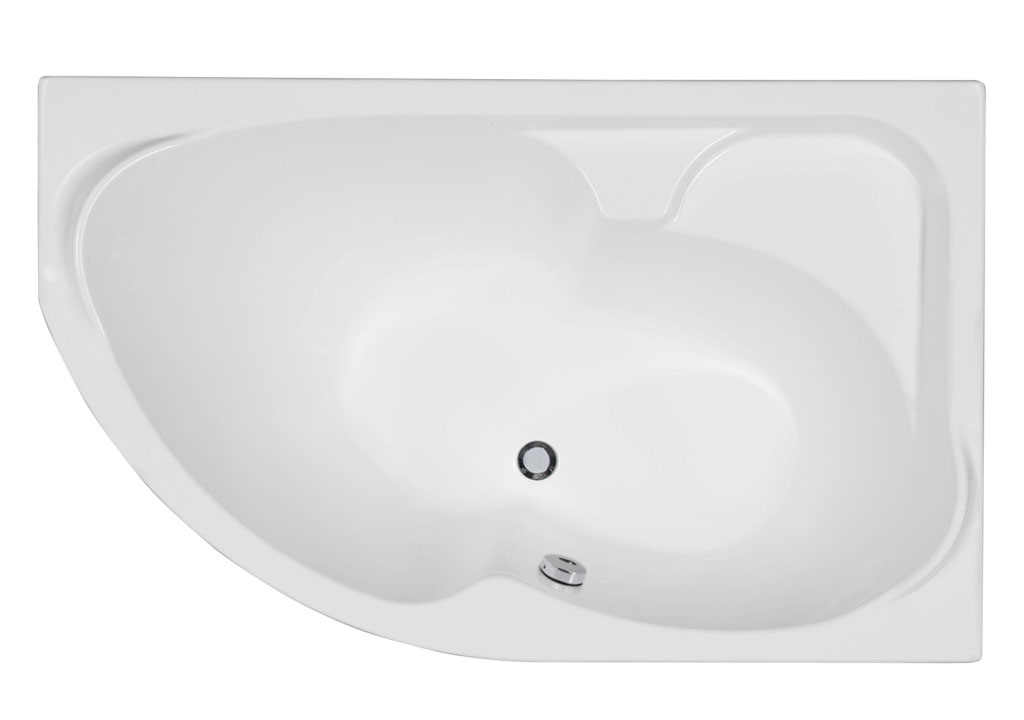 

Акриловая ванна Aquanet Allento 170x100 R + сварной каркас