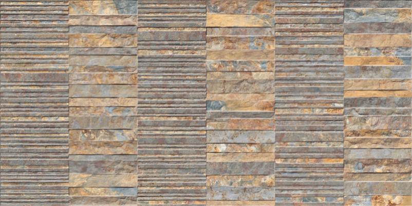 

Керамогранит Ceracasa Slate Teselas Natural 49,1x98,2