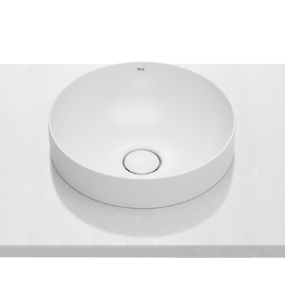 

Раковина полувстраиваемая ROCA INSPIRA ROUND без отверстия 370x370 732752R000