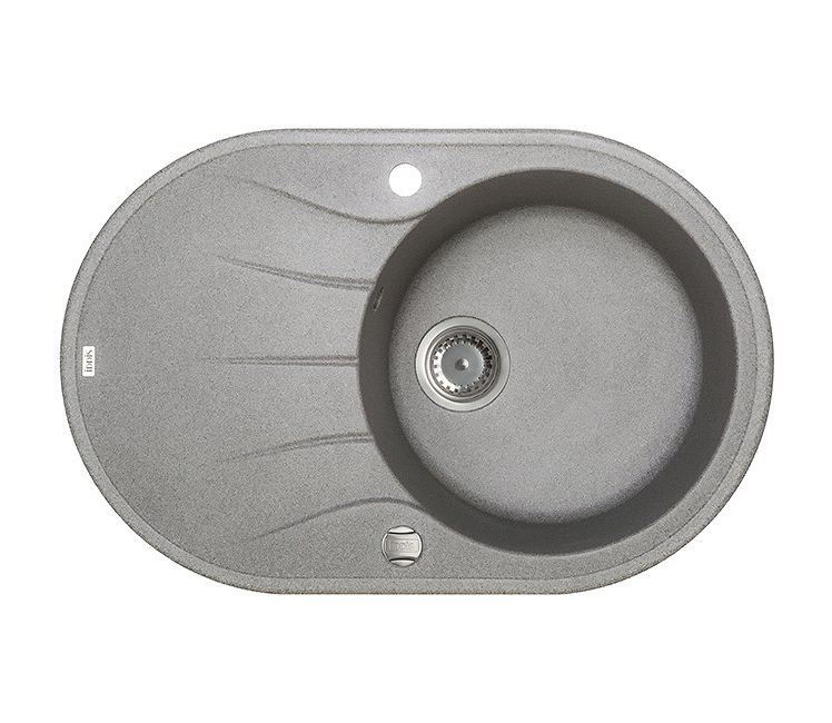 

Мойка для кухни IDDIS Kitchen G 770х500 K12G771i87 серый