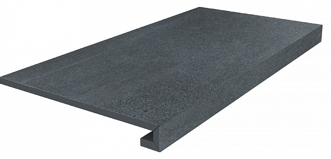

Ступень Kerama Marazzi Про Матрикс DD602500R/GCF Черный обрезной клееная 33х60