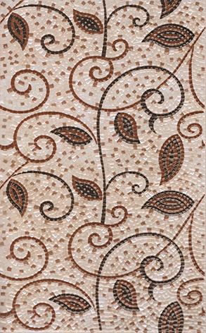 

Керамическая плитка Ceramica Classic Galatia branch Декор 25x40