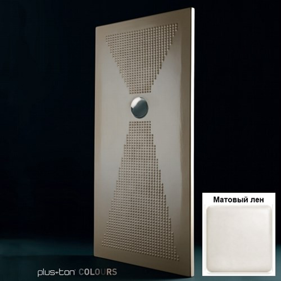 Душевой поддон Ceramica Althea 1200х800х30 матовый лен UPCM812#02