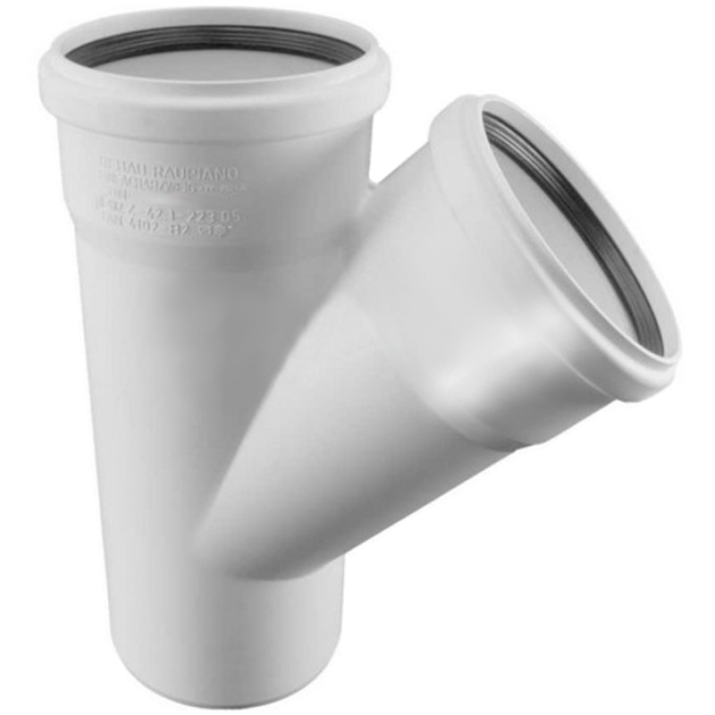 

Rehau Raupiano Plus Тройник для систем внутренней канализации 110/110х45°