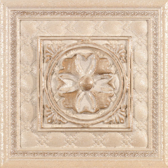 

Керамическая плитка Ape Rivalto Taco Capitone Crema Декор 15x15