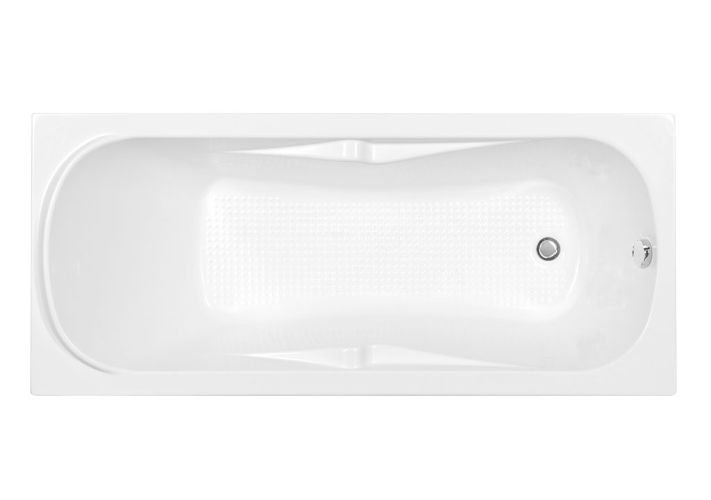 

Акриловая ванна Aquanet Rosa 170x75 + сварной каркас