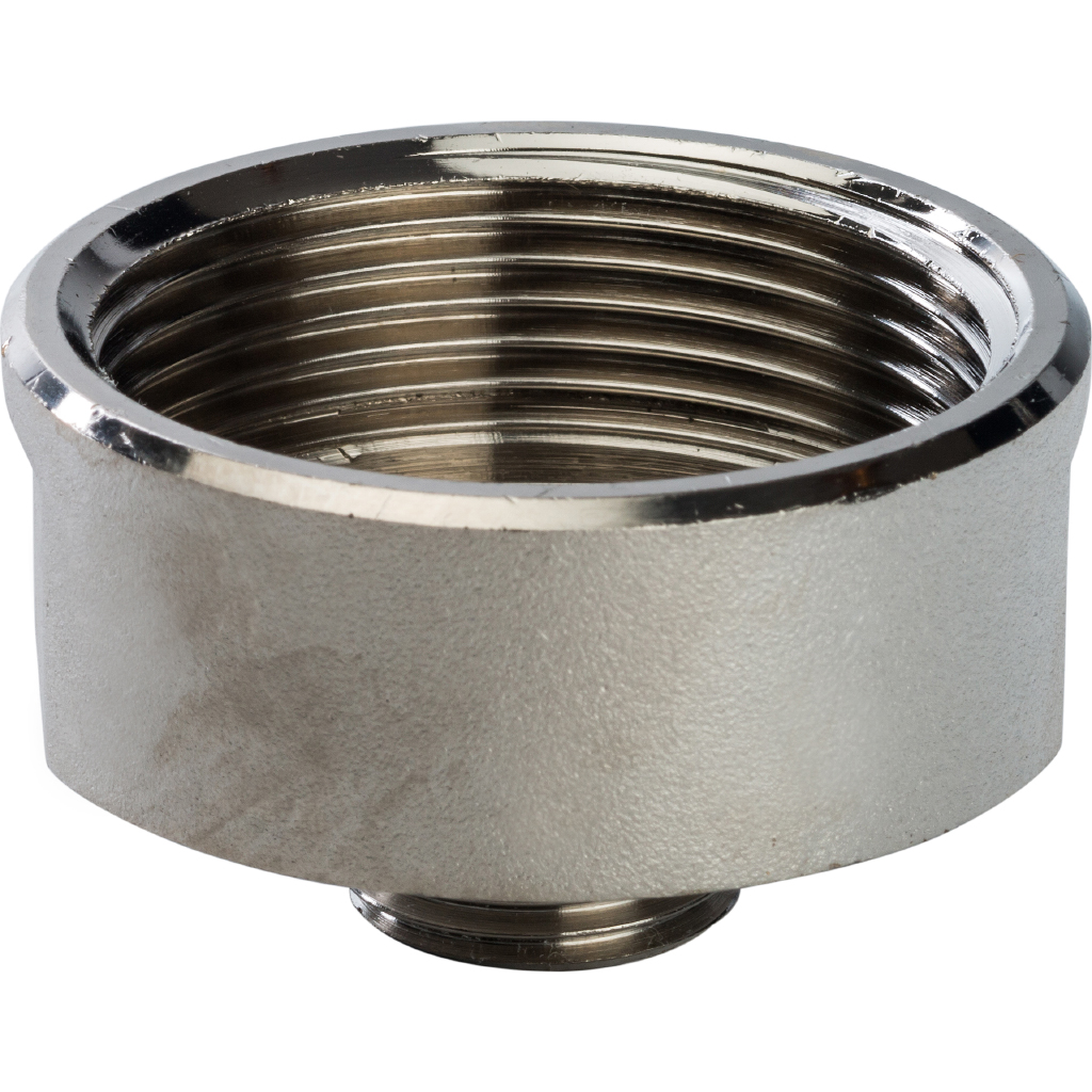 

STOUT Муфта переходная ВН 1 1/2" x 1/2" никелированная