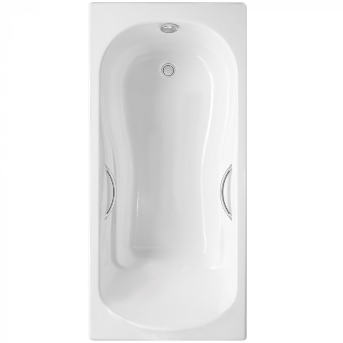 Ванна чугунная Delice Haiti Luxe 1800х800 с отверстиями под ручки DLR230639R