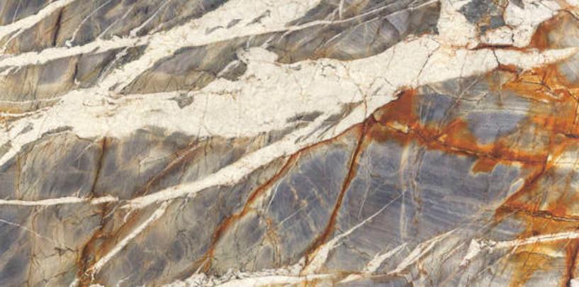 Керамогранит Ariostea Marmi Blue Tempest Luc Shiny 75x150