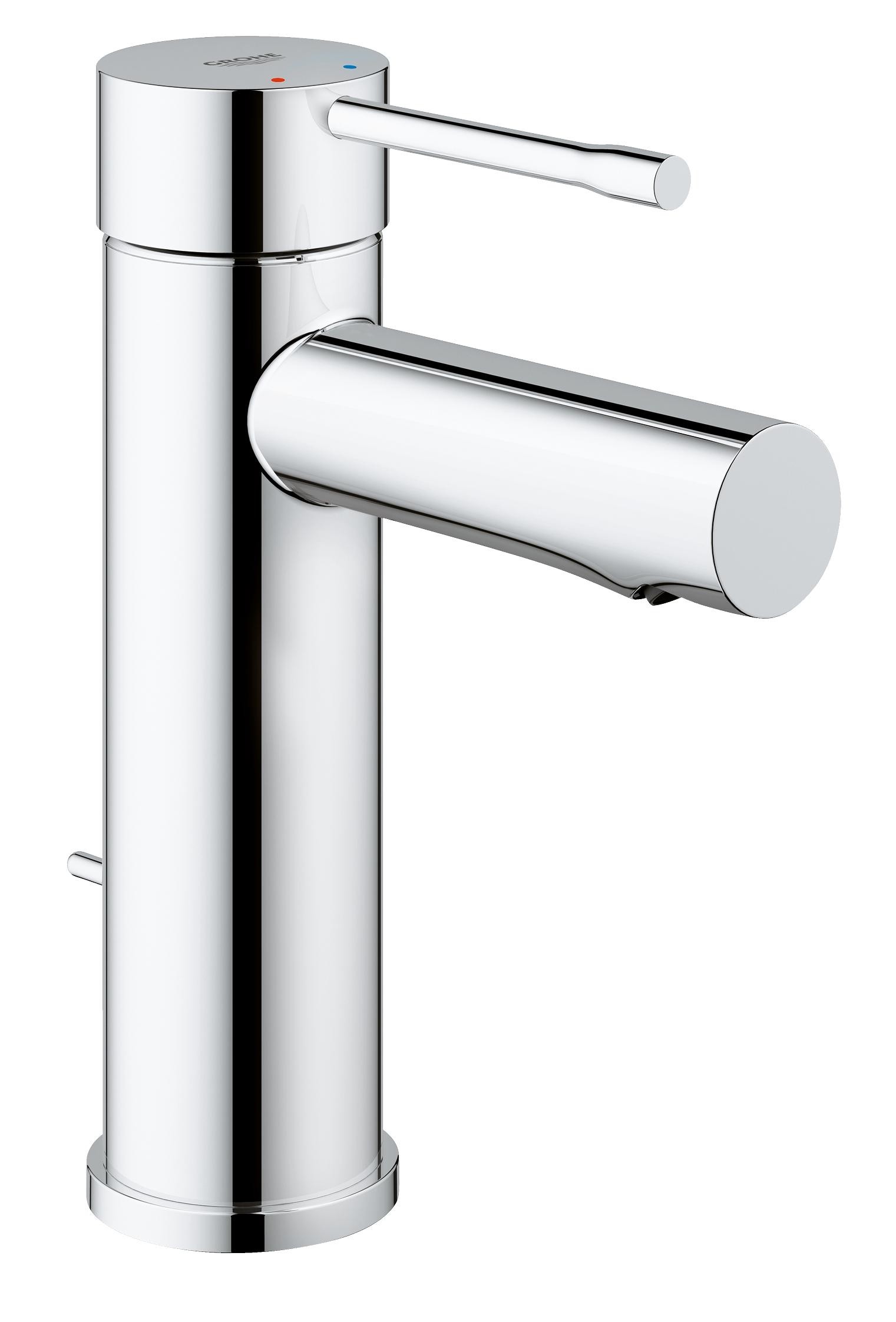 

Смеситель для раковины Grohe Essence+ с донным клапаном и низким изливом 32898001