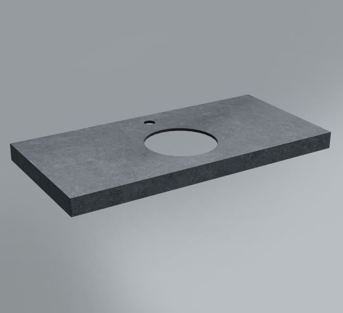 

Столешница Роверелла Kerama Marazzi Canaletto 100х48 CN100.DL501300R серый темный
