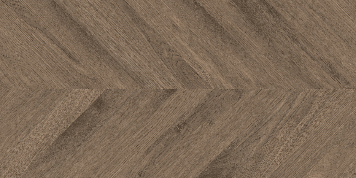 Керамогранит Laparet Wood Latina Brown Chevron M коричневый 60х120 матовый карвинг