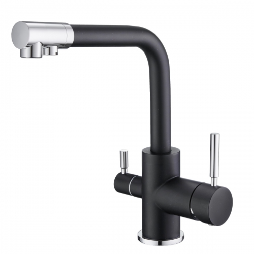 Смеситель для кухни EMAR Quartz оникс 3003N.12 Оникс