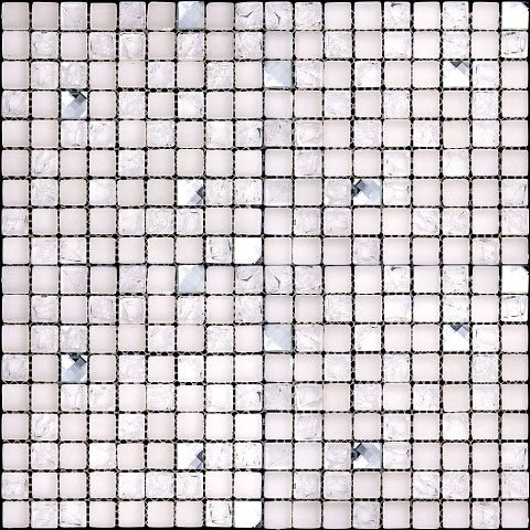 

Стеклянная мозаика Natural ICE-13 (1,5х1,5) 29,8х29,8