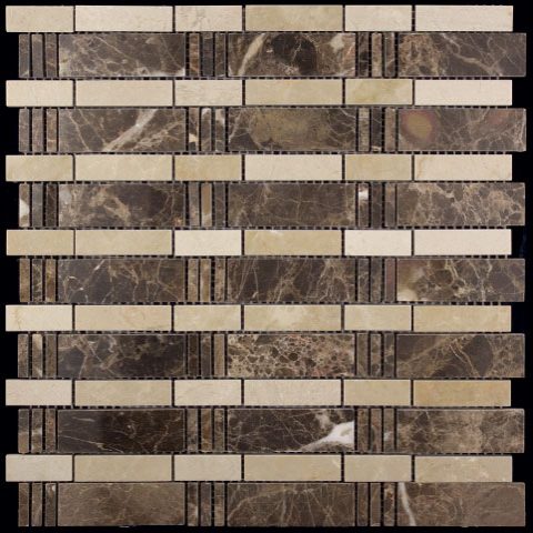 

Мраморная мозаика Natural S-Linе KB-C04 (KB10-C04) 30,5х30,5