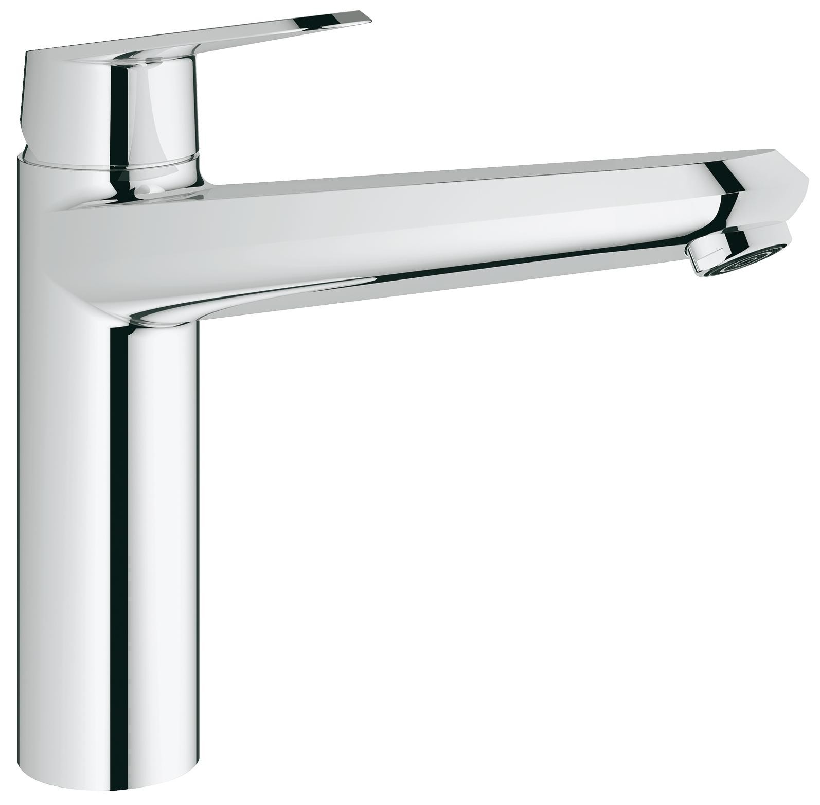 

Смеситель для кухни Grohe Eurodisc Cosmopolitan с низким изливом 33770002