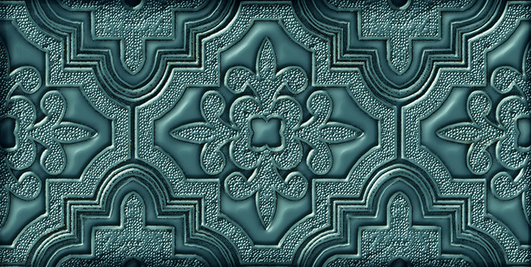 

Керамическая плитка Bestile Dante Decor Ocean настенная 12х24