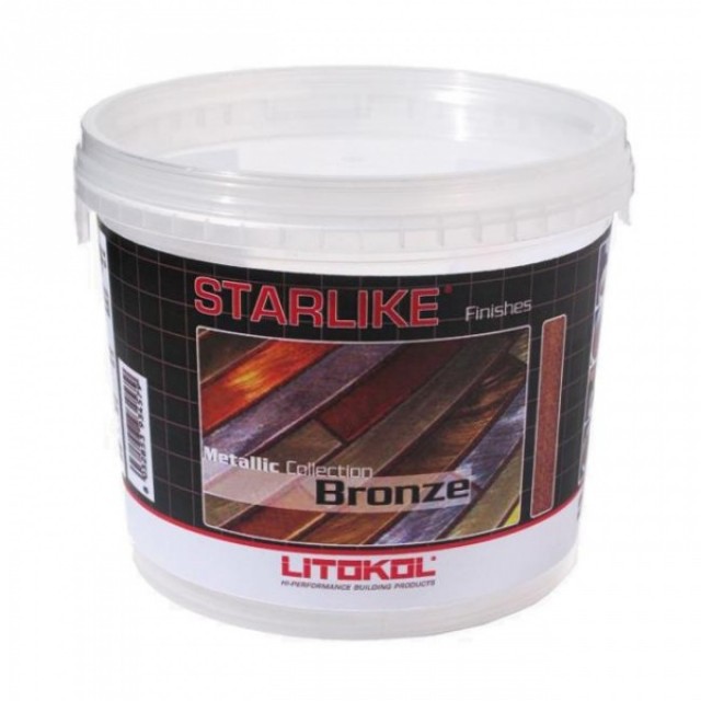 

Затирочная смесь (добавка) Litokol Starlike Bronze (бронзовая) 200г
