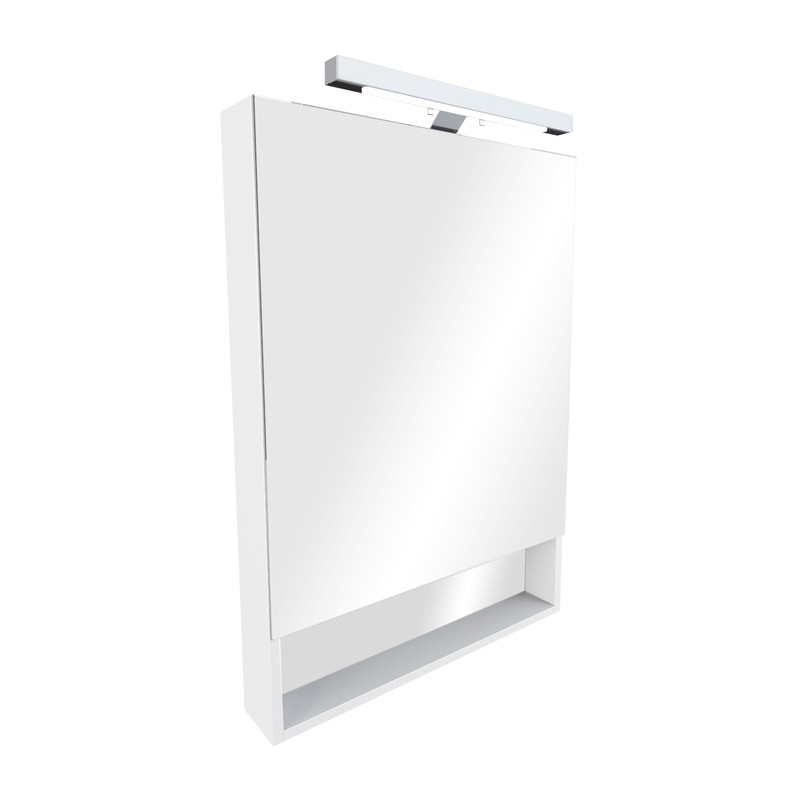 

Зеркальный шкаф ROCA The GAP 80 со светильником ZRU9302750