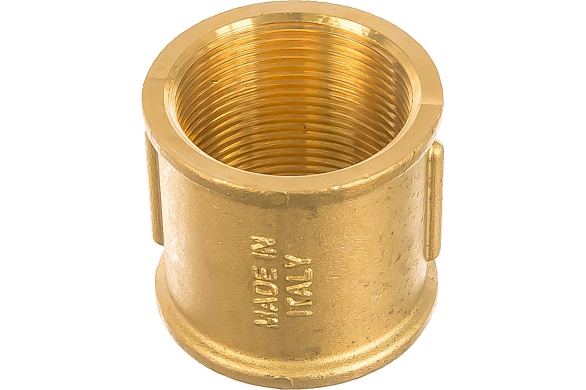 Elsen Муфта ВВ 1 1/2", 1 1/2" латунь равнопроходная