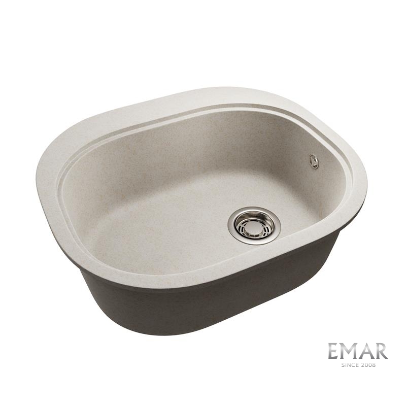 Мойка для кухни EMAR Quartz берилл EMQ-1570.C Берилл