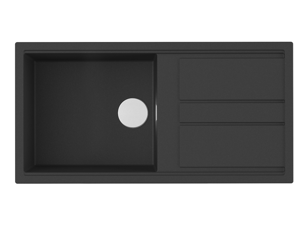 

Мойка для кухни Omoikiri Kitagawa 100-GB 4993786