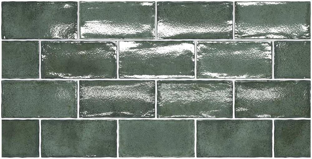 Керамическая плитка Equipe Altea 27612 Pine Green настенная 7,5x15