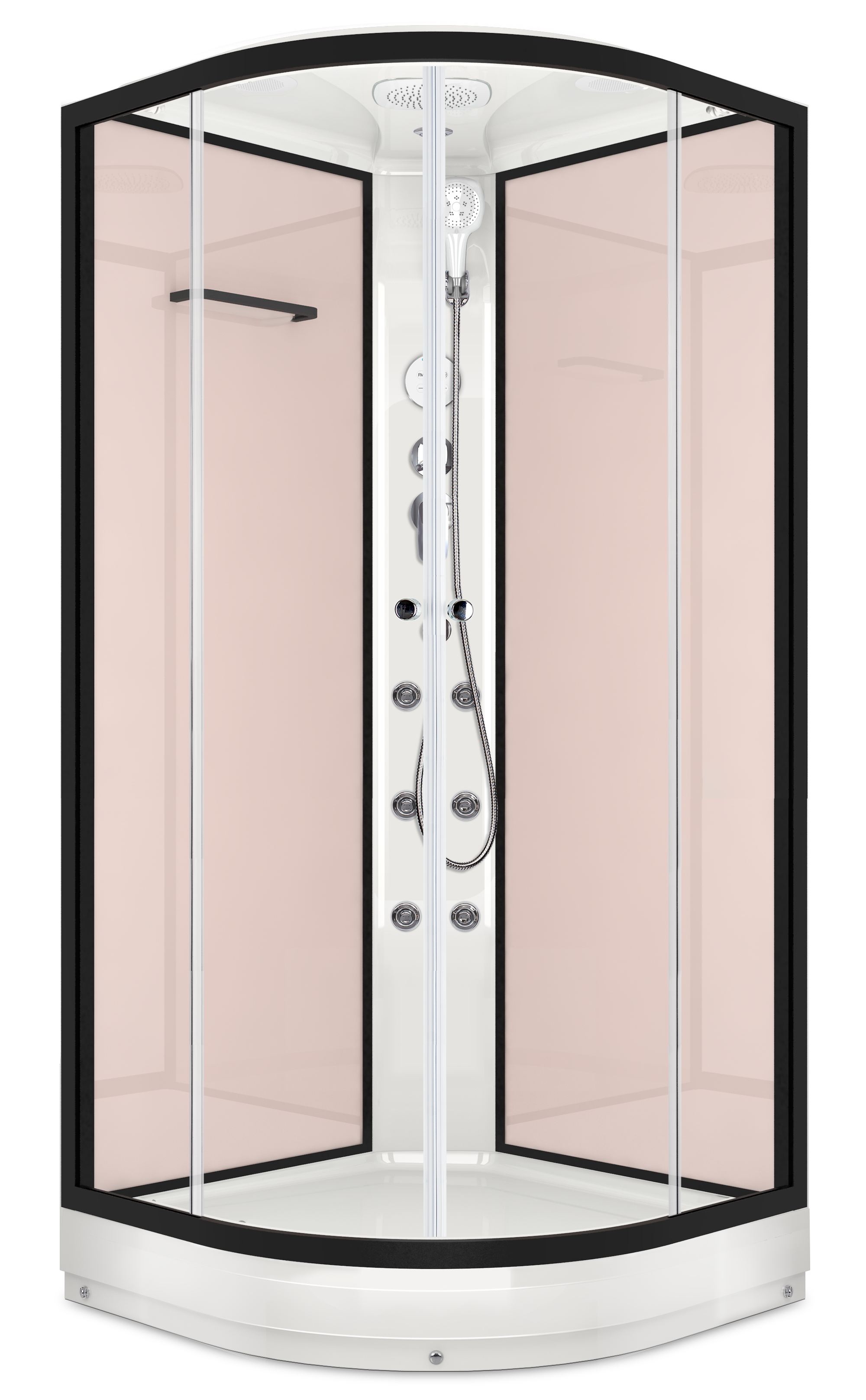 

Душевая кабина DOMANI-Spa Delight 88 80х80х218 DS01D88LPcCl10