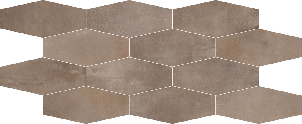 

Керамогранит ABK Interno 9 Mosaico Losanga Mud Мозаика 30x60