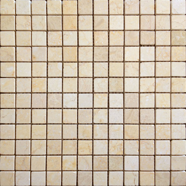 

Мозаика Caramelle Mosaic Pietrine 7mm Botticino Pol (2,3x2,3) 29,8x29,8