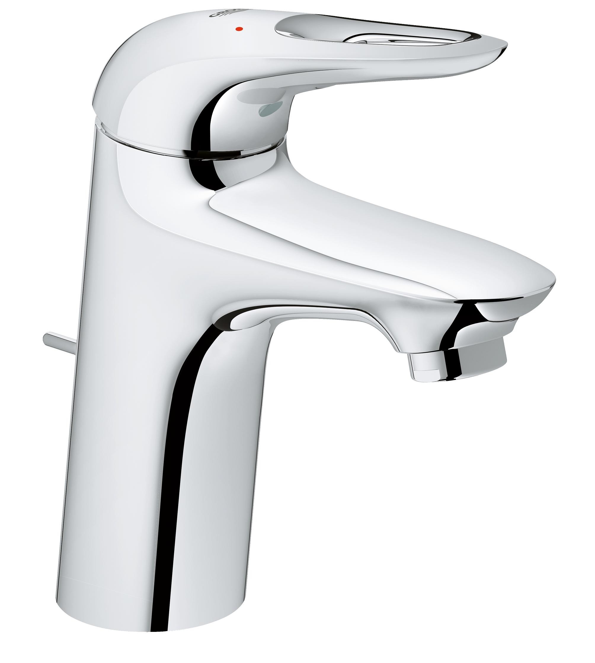 

Смеситель для раковины Grohe Eurostyle new с донным клапаном 33558003