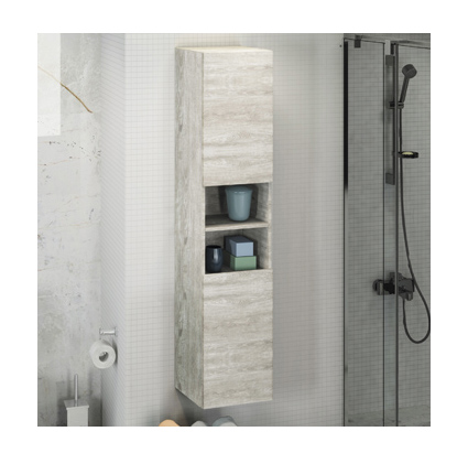 

Шкаф-колонна COMFORTY Верона-35 подвесная дуб белый 00004137140
