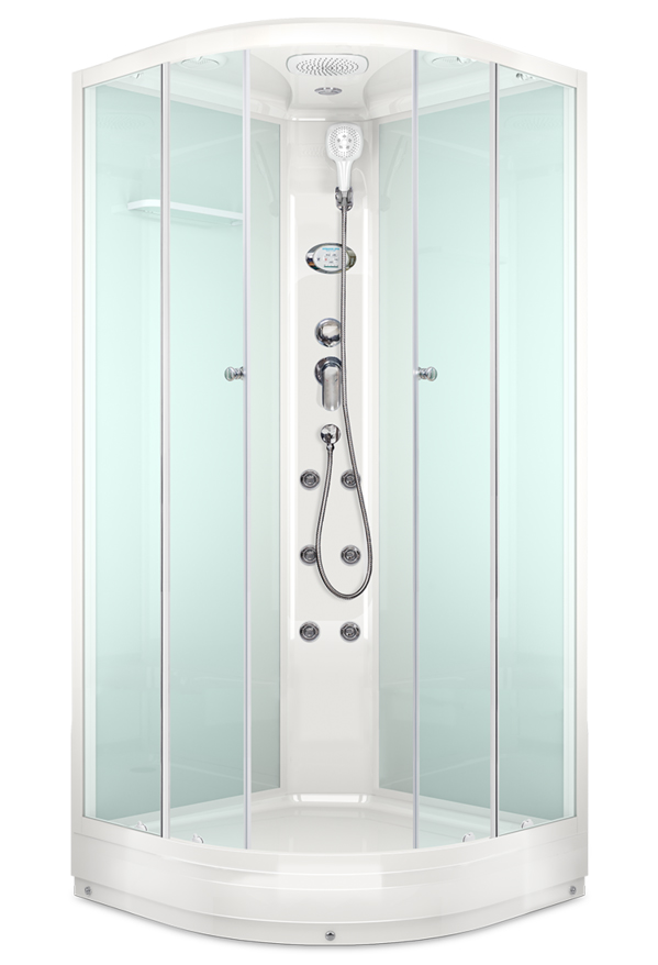 

Душевая кабина DOMANI-Spa Delight 88 80х80х218 DS01D88LWCl10