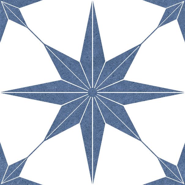 

Керамогранит Codicer Stella Azul 25x25