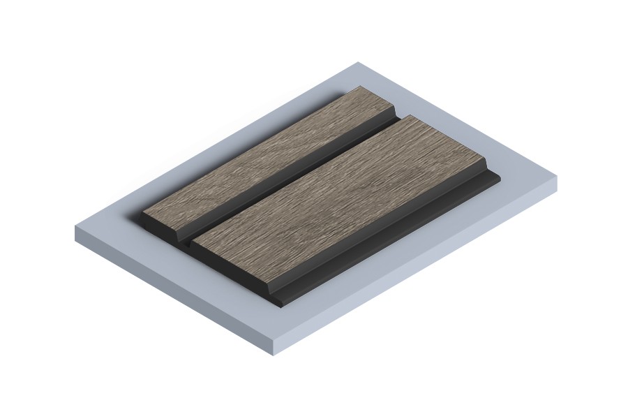 Стеновые Панели HiWood LV133 BR490K