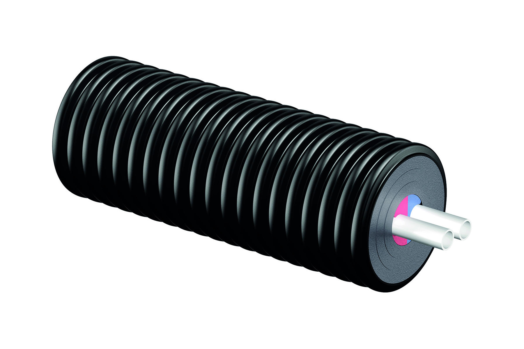 

Труба Uponor Ecoflex Thermo Twin PN10 2x50x6,9/200 отрезок \ 070м \