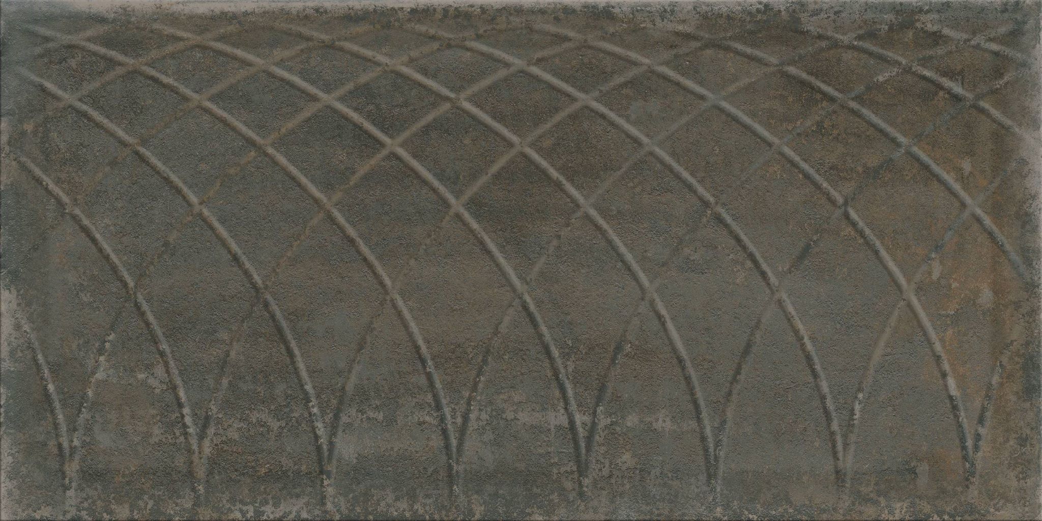 

Керамическая плитка Atlantic Tiles Serra 8002174 Curves Oxide Brown настенная 45x90