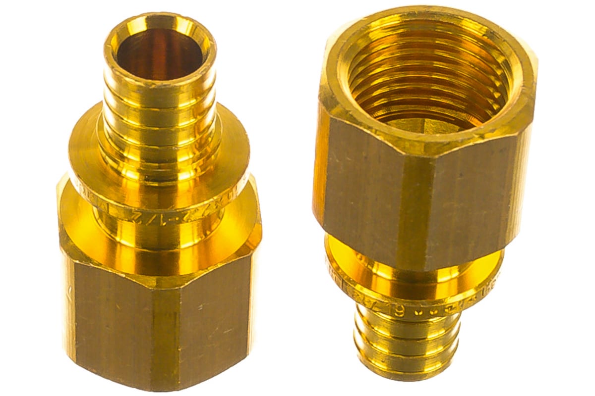 Elsen Переходник В 16, 1/2" латунь