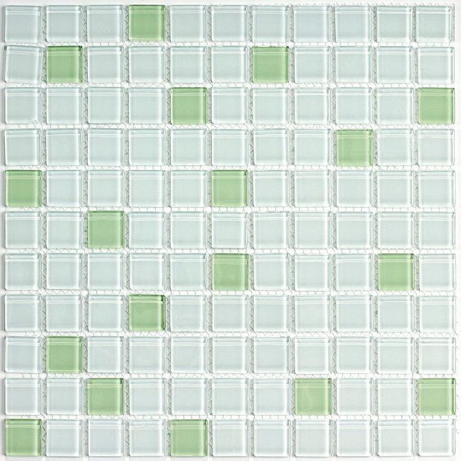 

Мозаика Jump Green №8 (Light) (4x25x25) Растяжки 30x30