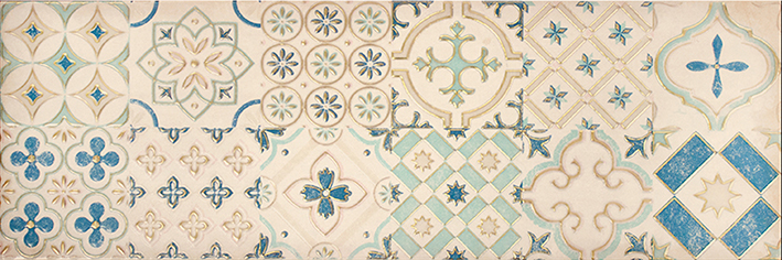 

Керамическая плитка LB-Ceramics Парижанка 1664-0178 Декор Мозаика 20х60