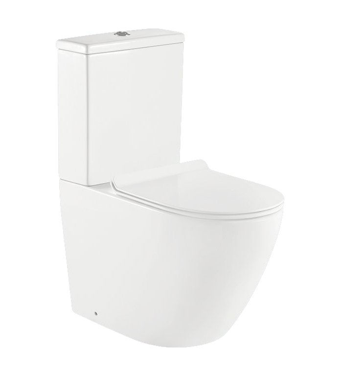 Чаша унитаза напольного BelBagno SFERA-R без бачка и сиденья BB2141CPR