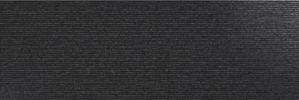 

Керамическая плитка Emigres Silextile Deco Negro Lap Rect настенная 25x75
