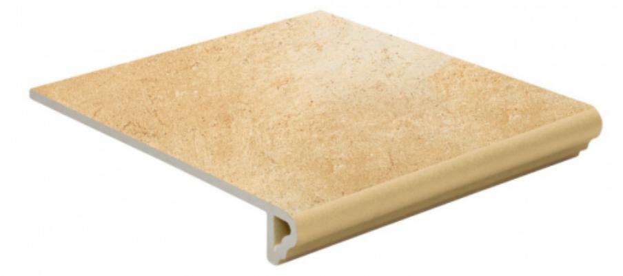 

Ступень Westerwalder Klinker Montmarte WKS 31210 S Naturabeige фронтальная 31x32