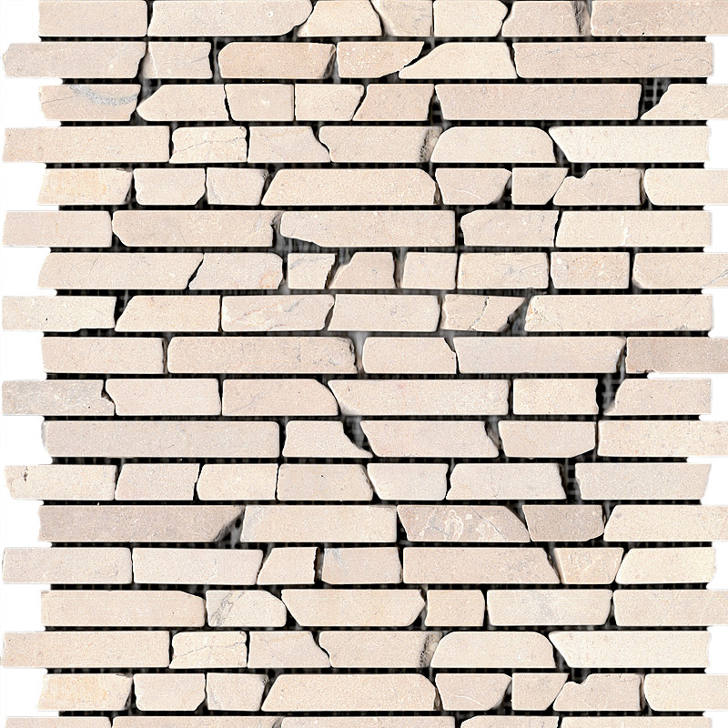 

Мозаика из нат. мрамора Starmosaic Broken Crema Marfil 30,5х30,5