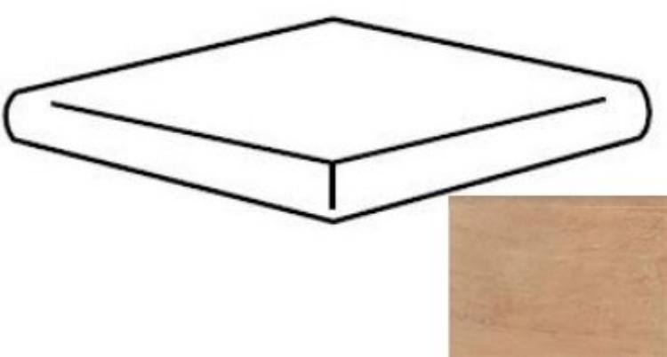 

Ступень Natucer Ang Peld Curvo East угловая 33x33