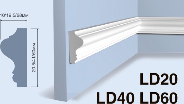 Молдинг HiWood LD60