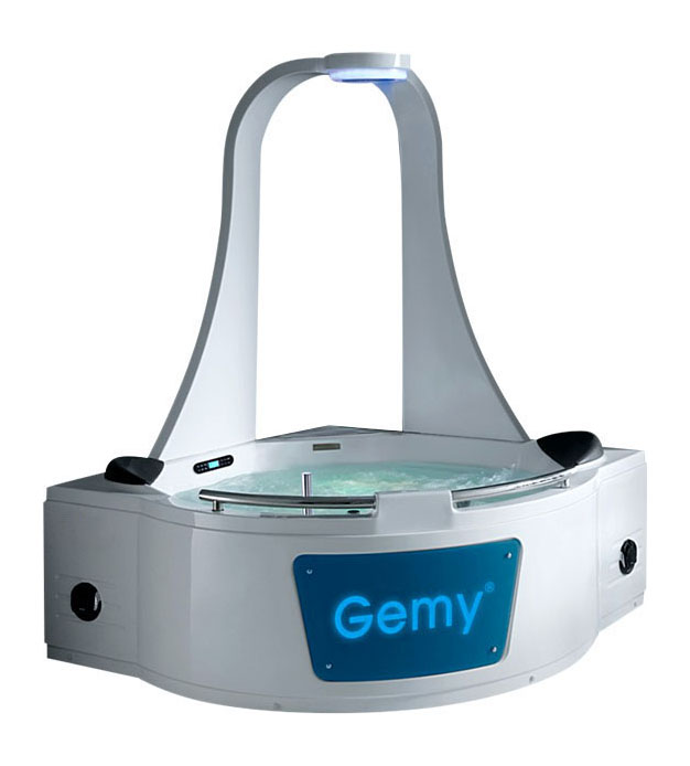 Акриловая ванна GEMY 1700x1700 G9070 K